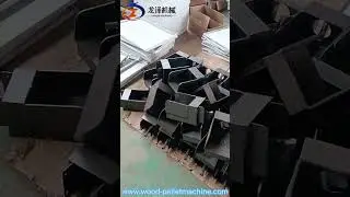 10kw Wood pellet burner export to India