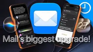 iOS 27 Public Beta FINALLY Fixed Apple's Mail App! Here Is Everything New!