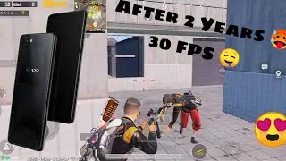 Oppo F7 Pubg Gameplay 🥵 || without gyro 🔥 || Performance After 2 Years like iphone 🤤