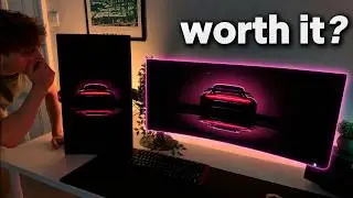 I Tried an Ultrawide Monitor for the First Time...