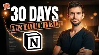 I Haven't Touched My Notion CRM in 30 Days (Claude Code Does It)