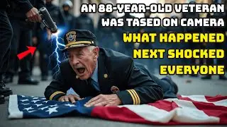 An 88-Year-Old Veteran Was Tased on Camera. What Happened Next Shocked Everyonev | Silent Chronicles