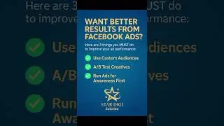 Meta Ads Manager Tips: How to Run Facebook Ads & Get 3&times; Results.