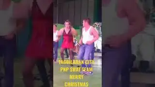 Christmas Party.Tagbilaran City PNP SWAT TEAM @BreakingNewsNegrosOriental #philippines #shorts #adventure #asia #pnp