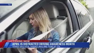 April is Distracted Driving Awareness Month; how YOVASO helps to educate teen drivers