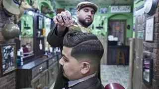💈 ASMR BARBER - This might be the cleanest SKIN FADE I ever did