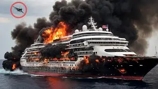 13 minutes ago, a Ukrainian cruise ship was shot down by Russia.