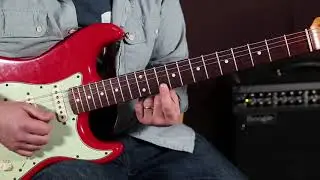 Texas Blues Licks (Taught slowly for beginners)