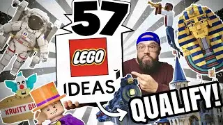 HUGE LEGO iDEAS 2021 REVIEW 57 Sets Qualify! Pt. 1