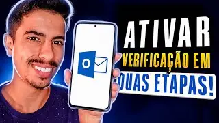 Como CONFIGURAR VERIFICA&Ccedil;&Atilde;O EM DUAS ETAPAS na CONTA MICROSOFT! ( HOTMAIL ou OUTLOOK)