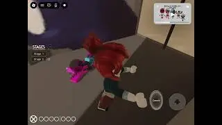 Playing sum rain world obby (flip your phone or iPad) (don&rsquo;t break it)