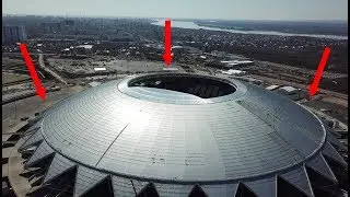 Samara Arena 2018 Russia World Cup