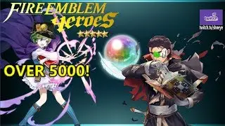 FEH- OVER 5000 POINTS!!! TIER 20 ARENA