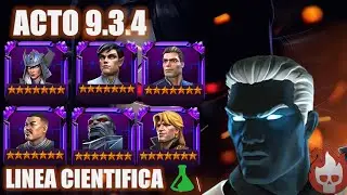 ACTO 9.3.4 EXPLORACION - LINEA CIENTIFICA - BOSS MISTER NEGATIVO - NO RECURSOS - Marvel MCOC