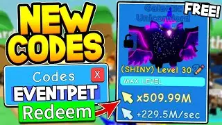 ALL SECRET CLICKER SIMULATOR ROBLOX CODES! FREE SHINY GALACTIC UNICORNLORD