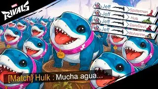 18 JEFFS VS 18 HEROES II MARVEL RIVALS (18VS18 NUEVO MODO DE JUEGO)