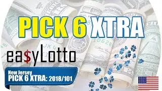 NJ PICK 6 lottery numbers Dec 17 2018