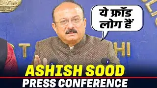 LIVE: Delhi Minister Ashish Sood clarifies on Controversy over ‘Stray dog count’ |AAP’ allegations