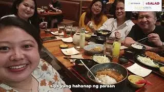 #SBFinanceInterviews Kristine and Kharylle, daughters of Papa Reynaldo, an eSALAD Customer.