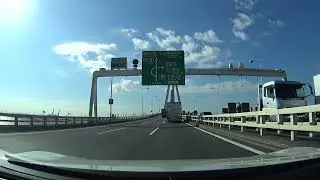 2021/12/23 (羽田空港P1駐車場→)首都高速 空港中央入口→[B]湾岸線西行き→大黒JCT→大黒PA