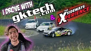 Drift day with Gktech & The Sideways Experience !!