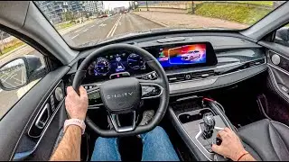 NEW Chery Tiggo 7 PHEV 2026 | 279 HP | POV Test Drive #2682 | Joe Black