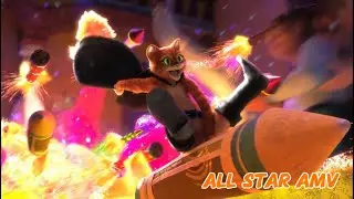 Puss In Boots The Last Wish AMV All Star Smash Mouth