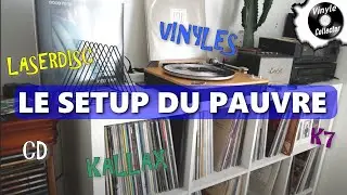 ROOM TOUR 2023 - Vinyle Collector