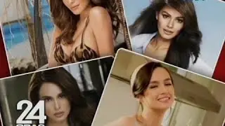 24 Oras: Max Collins, 2017 calendar girl ng isang energy drink