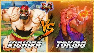SFV AE 🔥 TOKIDO (Akuma) vs KICHIPA-MU (Zangief) | FT5 Set 🔥 SF5 TenSFV