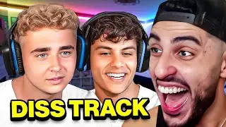 FaZe Rain отреагировал на нестабильный дисс Роналду и Лейси...