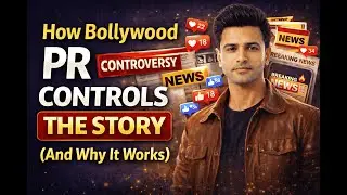 How Bollywood PR Controls the Story (And Why It Works)