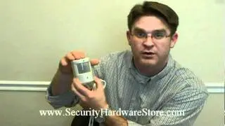 COP-USA CH21C-SL PIR Motion Sensor Hidden Camera