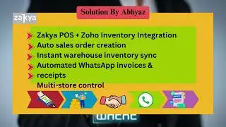 How Abhyaz Automated POS & Inventory for a Food Brand with Zakya + Zoho