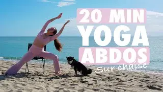 20 Min Yoga Sur Chaise | Flow Dynamique pour Renforcer les Abdos