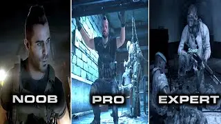 SOAP Interrogation Level Comparison | COD: Modern Warfare 2022 vs Other COD: Modern Warfare Games...