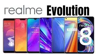 Realme Series Evolution - 2018-2021 All Models