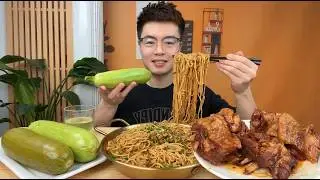 【ASMR】【MUKBANG】東坡肉 BRAISED PORK BELLY | EATING SHOW |CHINESE MUKBANG |食べ |吃播 FANG ASMR #咀嚼音 #280