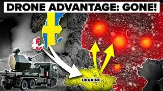 Sweden and Denmark's SHOCKING Move Makes Russia's Drones USELESS!