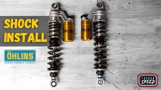 Ohlins Shock Install on My Harley Davidson FXR