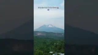 Volc&aacute;n de San  Vicente El Salvador: Chinchontepec 🇸🇻🤠🌋#elsalvador #sanvicente #volcandesanvicente
