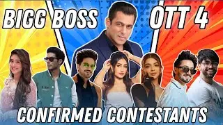 Bigg Boss OTT 4 Confirmed? Release Date, Host & Contestants Full Update! 🔥#bigboss