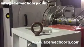 Acemech LDPE film two stage pelletizing line