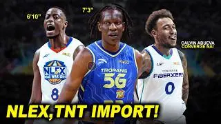 LAKAS NITO! TNT kukunin si Bol Bol, import palit kay RHJ! Nlex may import nadin, Abueva Converge na!