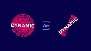 After Effects Tutorial: Dynamic Typography Animation