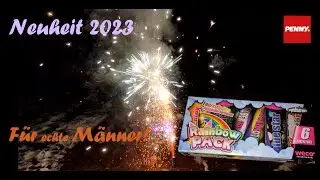 Weco - RainbowPack | Neuheit 2023 | Jugenfeuerwerk