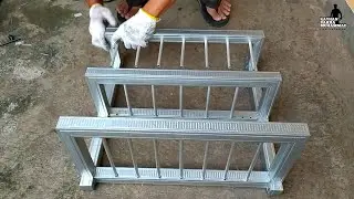 Beli ditoko pasti mahal ‼️ Bikin sendiri aja saya kasih caranya | Rak piring gantung