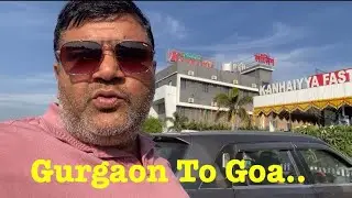 Chalo Goa Chale&hellip;Gurgaon to Goa&hellip;Road trip with Friends&hellip;Nonstop&hellip;