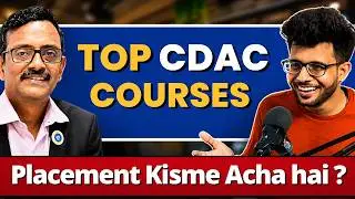Top 5 CDAC Courses in 2026 | Best Courses for Placements & Salary