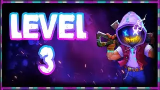 Neon Abyss (OST) ONE HOUR - Level 3 Calm and fight Music EXTENDED